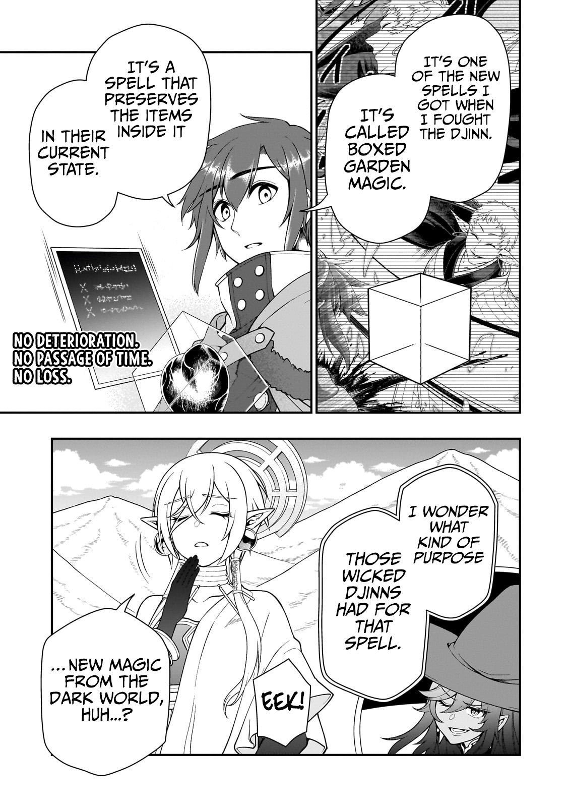 Chillin in Another World with Level 2 Super Cheat Powers, Chapter 52 image 23